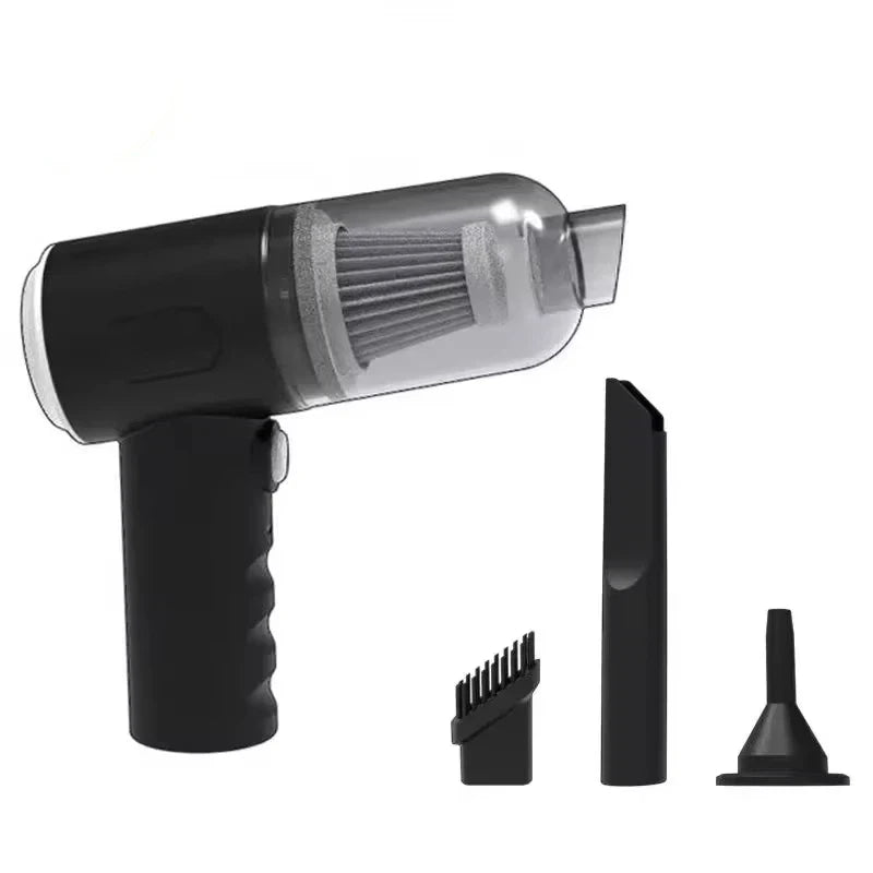 4-in-1 High-Power Wireless Car Vacuum & Blower