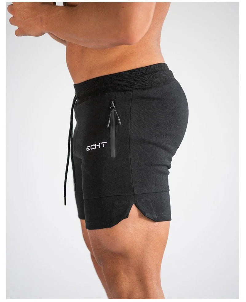 Apex Zipper Pocket Gym Shorts