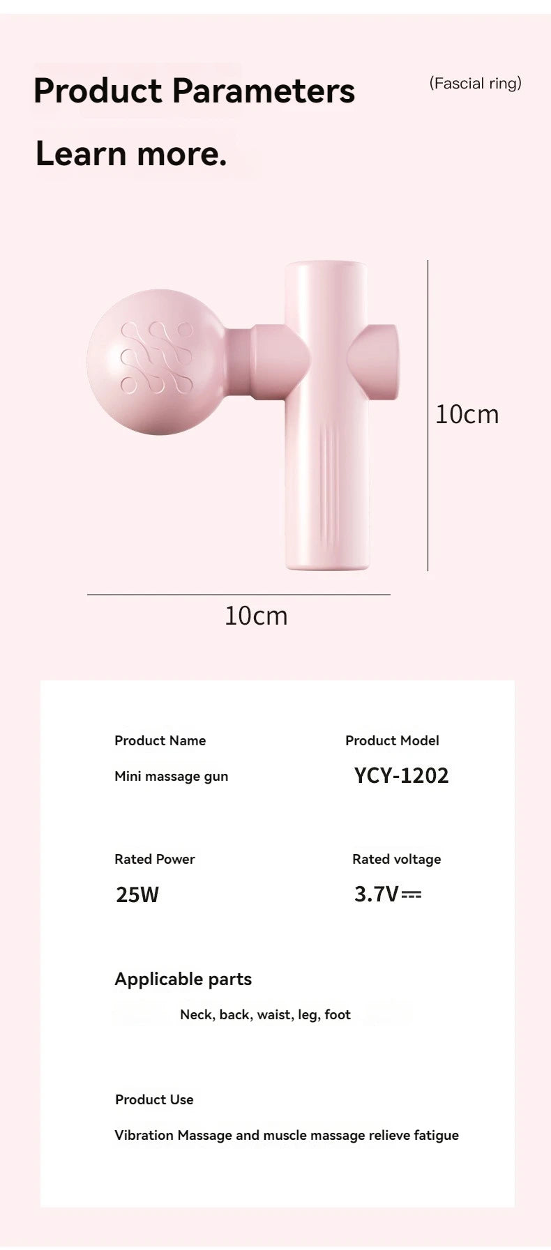 ⁠Smart Electric Neck & Shoulder Pulse Massager⁠