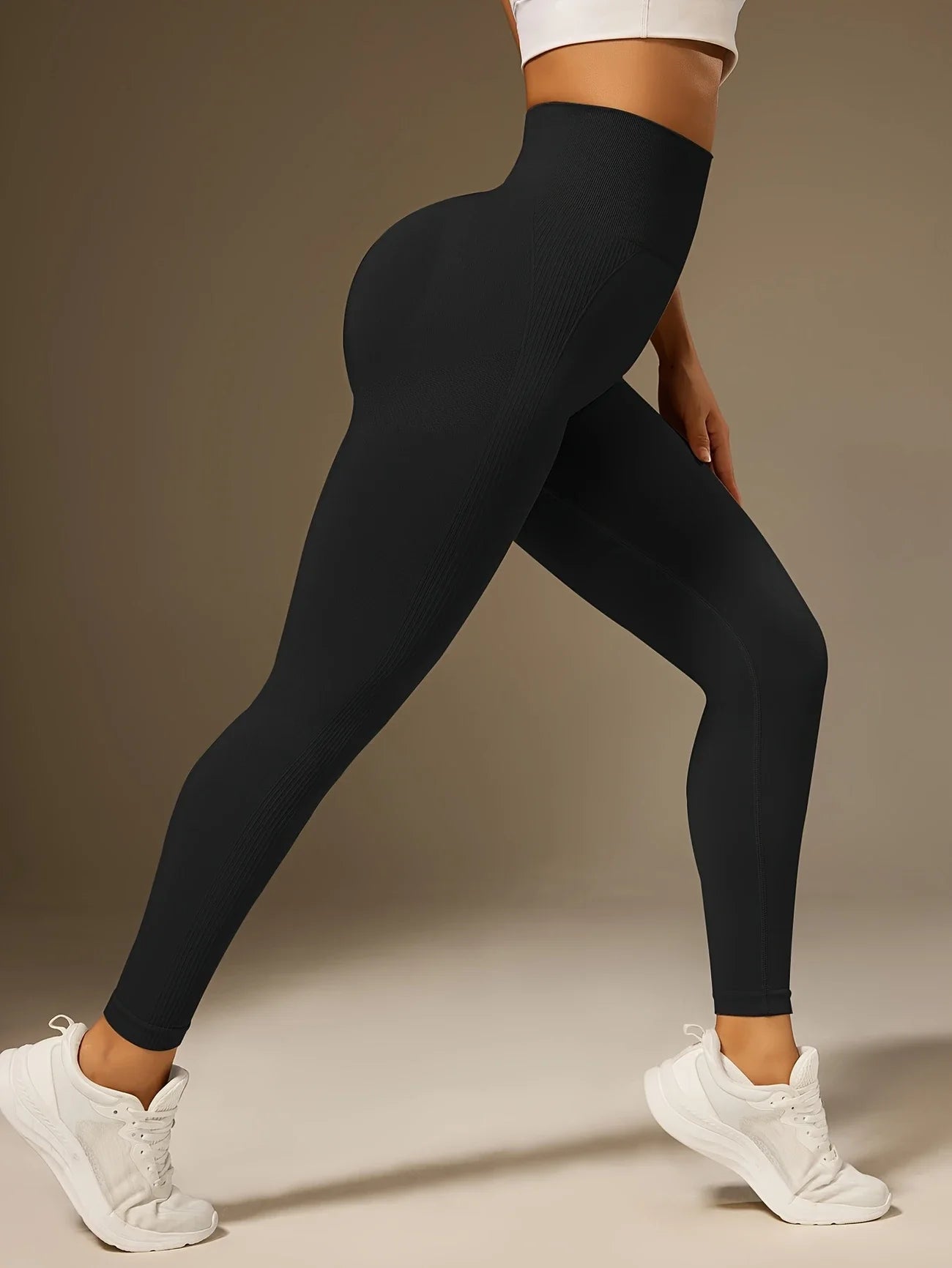 Premium High-Waisted Seamless Butt-Lifting Leggings