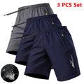 Men's Daily Training Gym Shorts (Value 3-Pack)