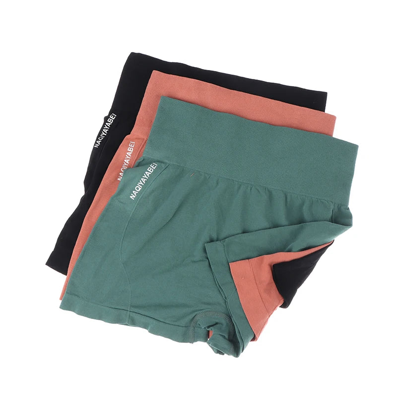 Aura Seamless High-Waisted Gym Shorts