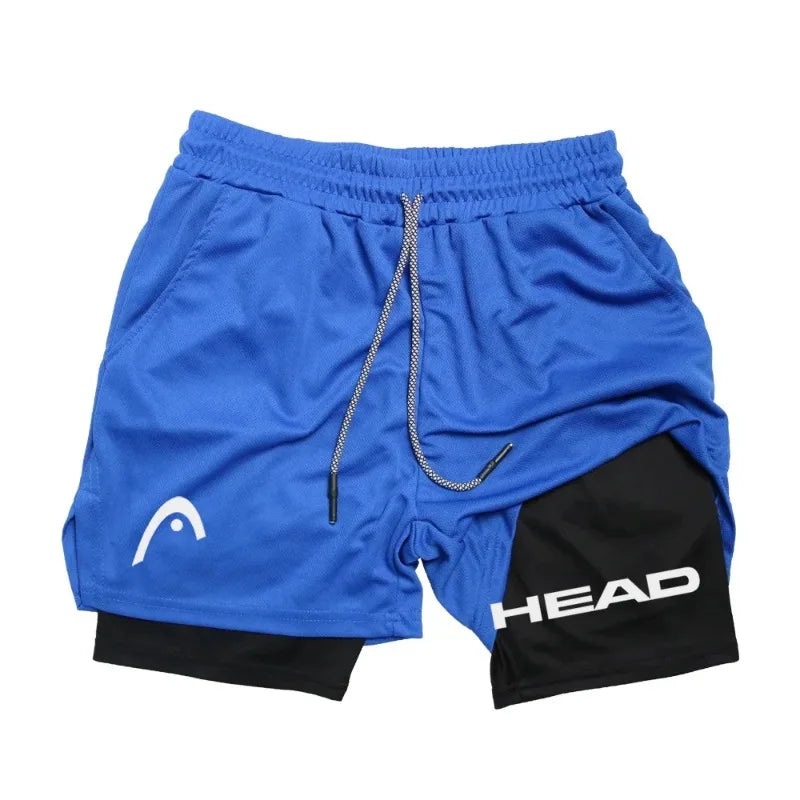 Men's Performance 2-in-1 Running & Gym Shorts