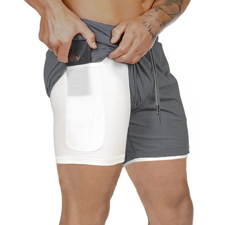 Men's Pro 2-in-1 Shorts with Towel Loop
