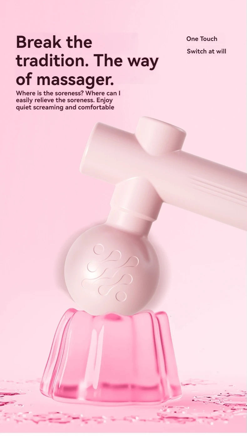 ⁠Smart Electric Neck & Shoulder Pulse Massager⁠