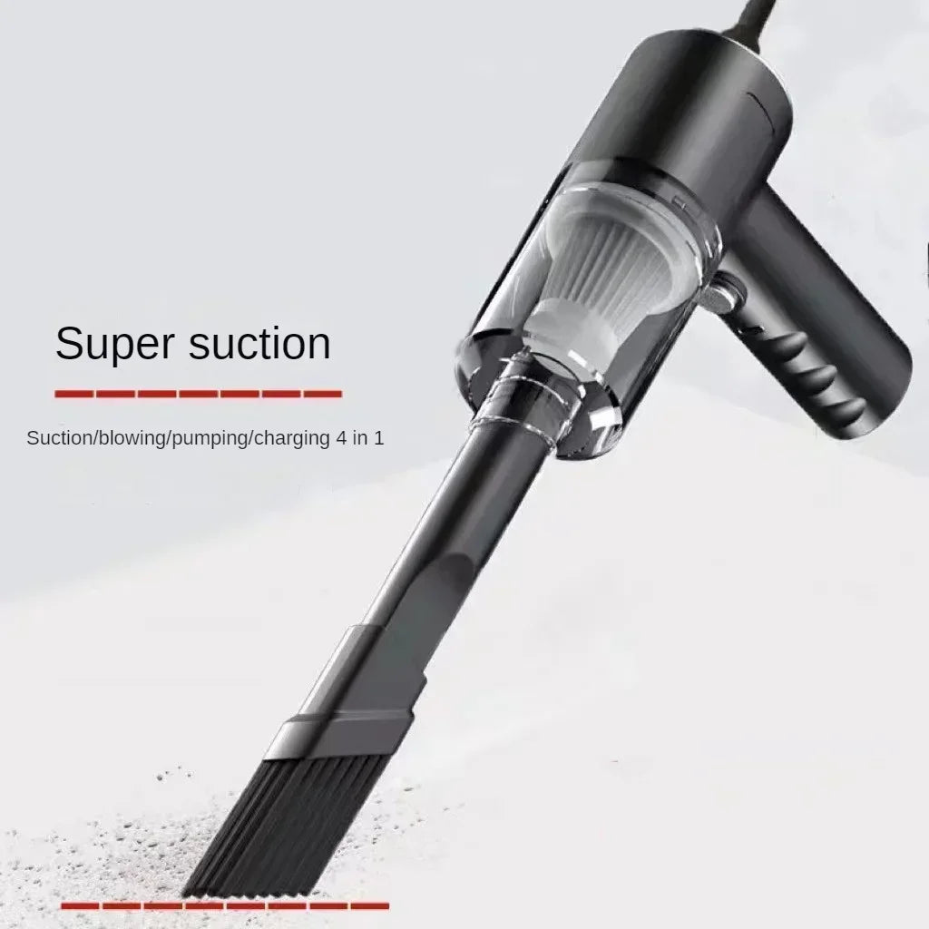 4-in-1 High-Power Wireless Car Vacuum & Blower