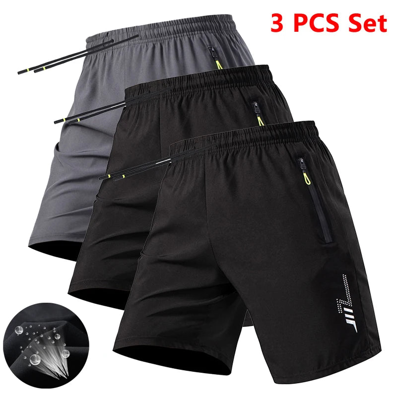 Men's Daily Training Gym Shorts (Value 3-Pack)