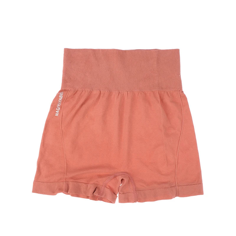Aura Seamless High-Waisted Gym Shorts