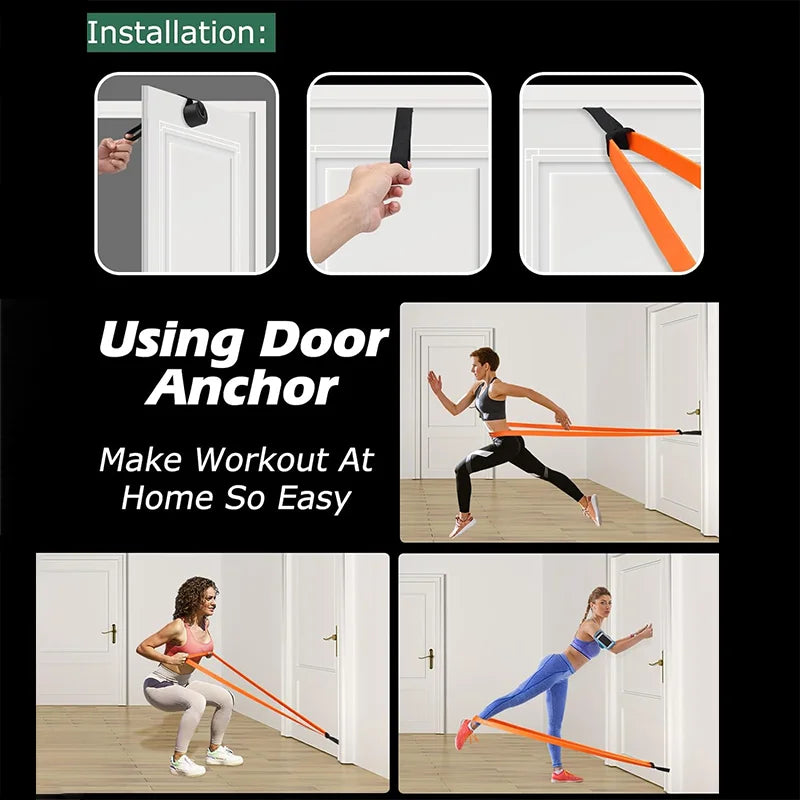 Premium Heavy-Duty Resistance Loop Bands | Pull-Up Assistance & Strength Training Bands