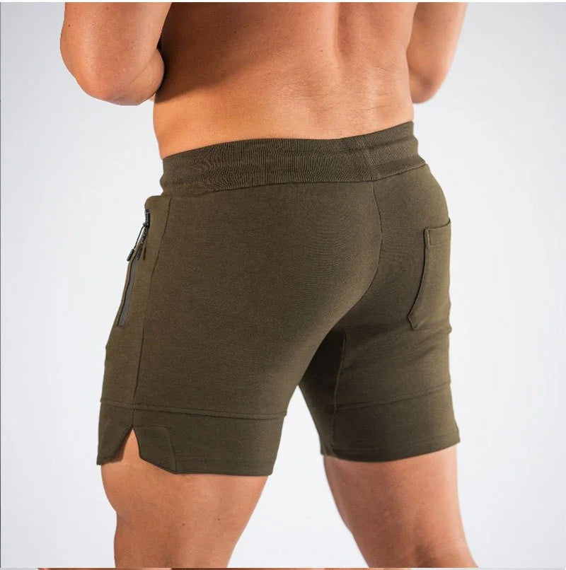 Apex Zipper Pocket Gym Shorts