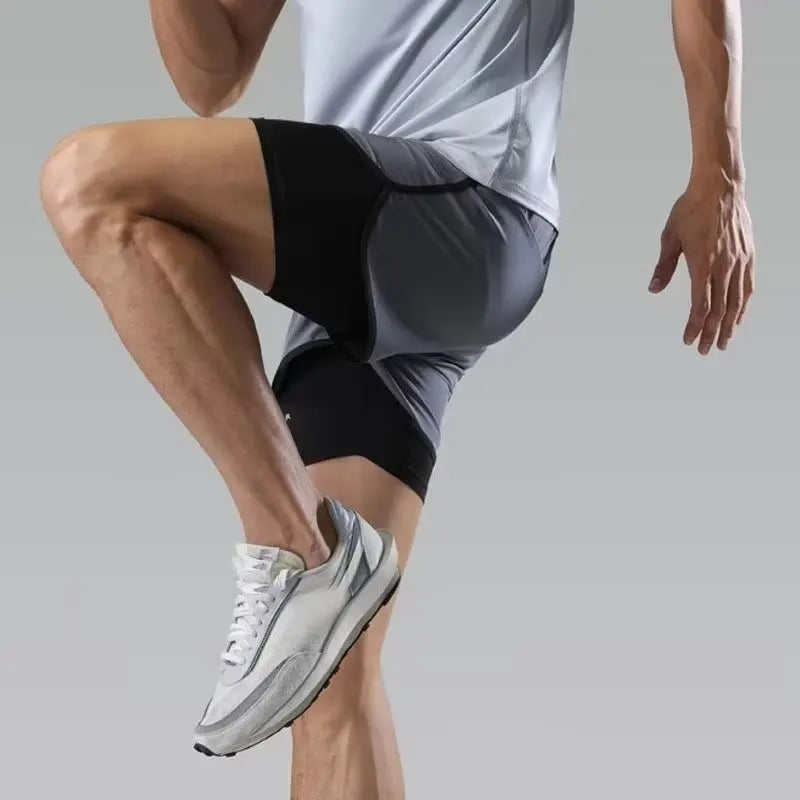 Men's Pro 2-in-1 Shorts with Towel Loop