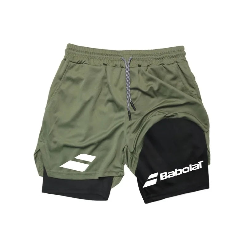 Titan 2-in-1 Athletic Shorts with Towel Loop