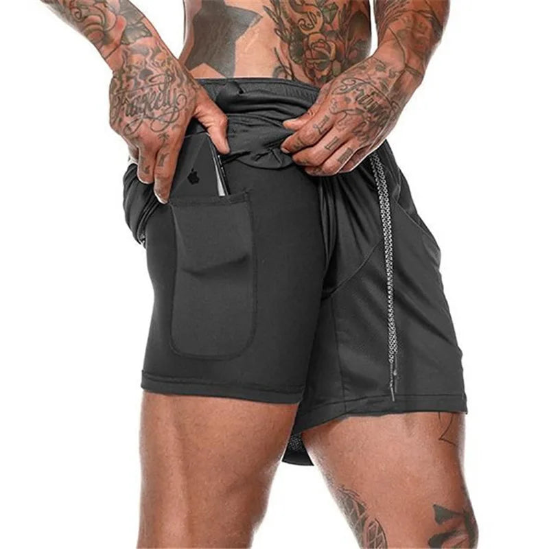 Men's Pro 2-in-1 Shorts with Towel Loop