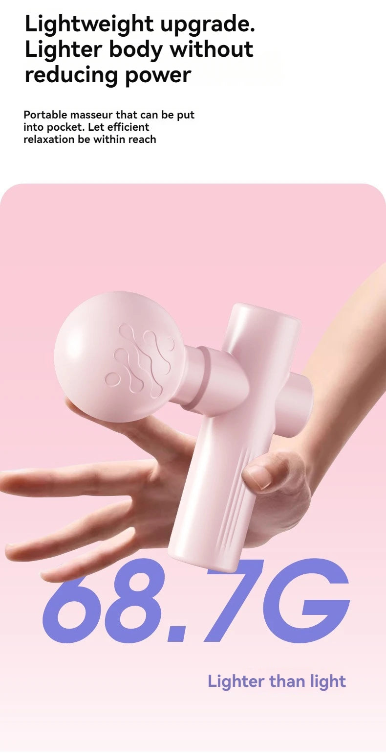 ⁠Smart Electric Neck & Shoulder Pulse Massager⁠