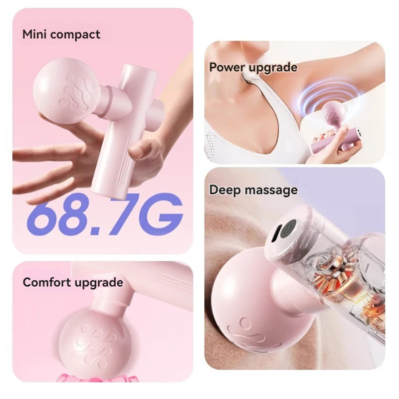 ⁠Smart Electric Neck & Shoulder Pulse Massager⁠